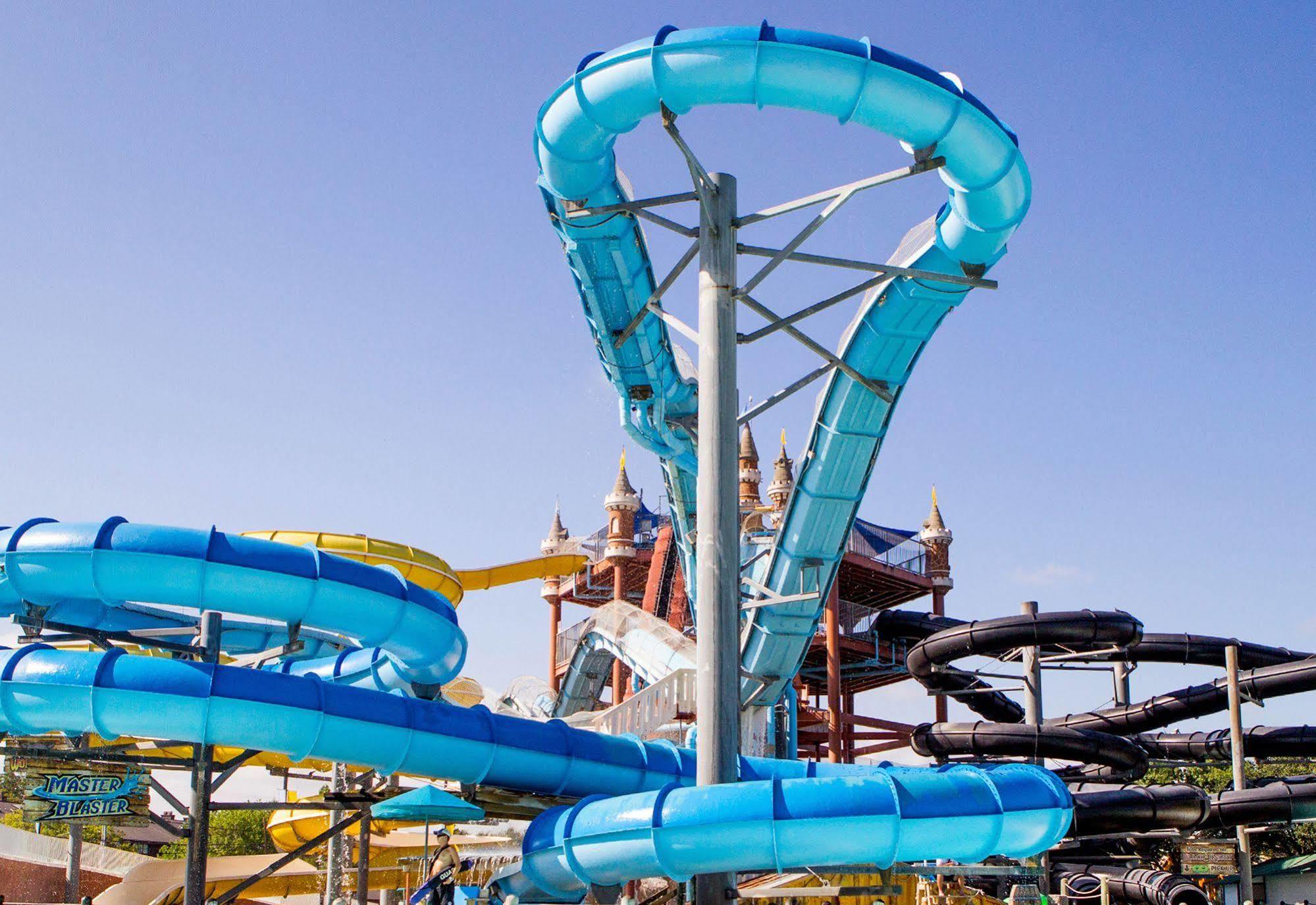 The Resort at Schlitterbahn New Braunfels Exterior foto